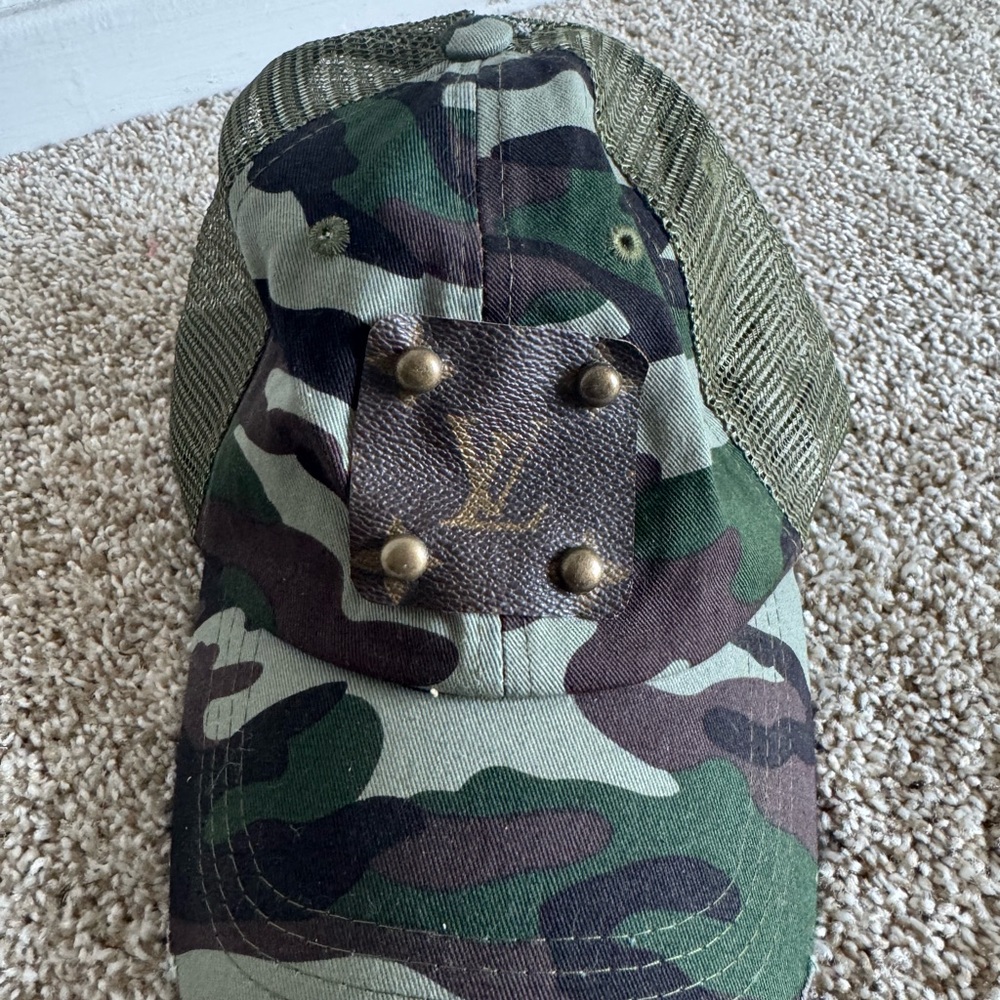Camouflage Trucker Hat